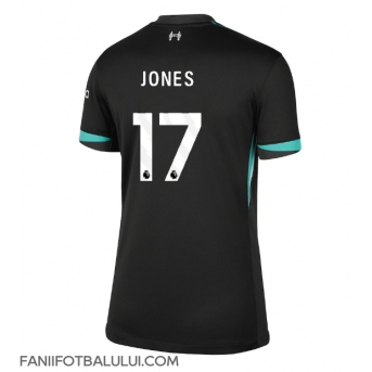 Liverpool Curtis Jones #17 Tricou Fotbal Replică 2024-25 Femei Deplasare